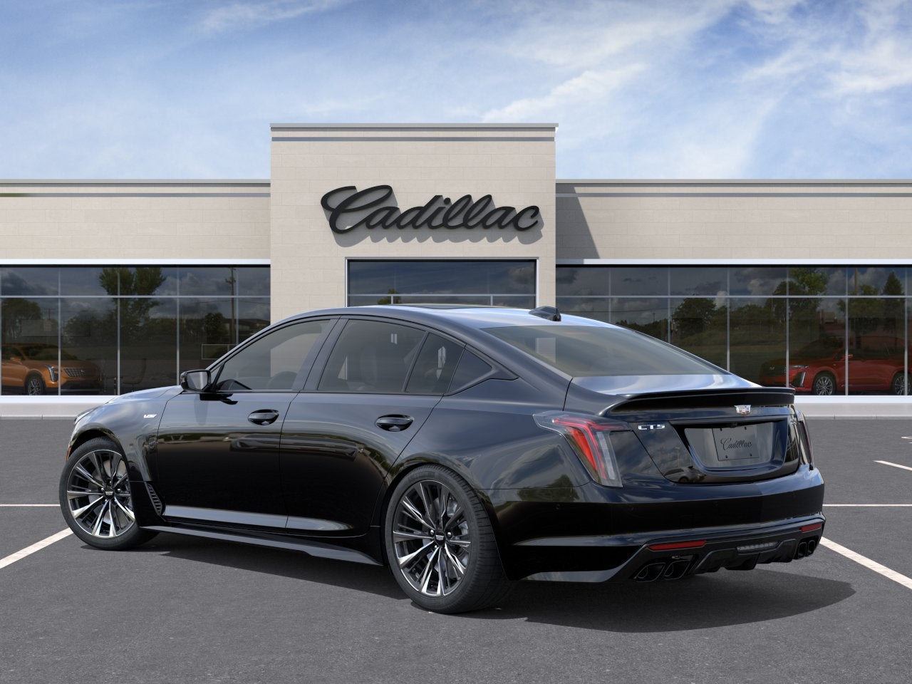 2026 Cadillac CT5-V V-Series Blackwing