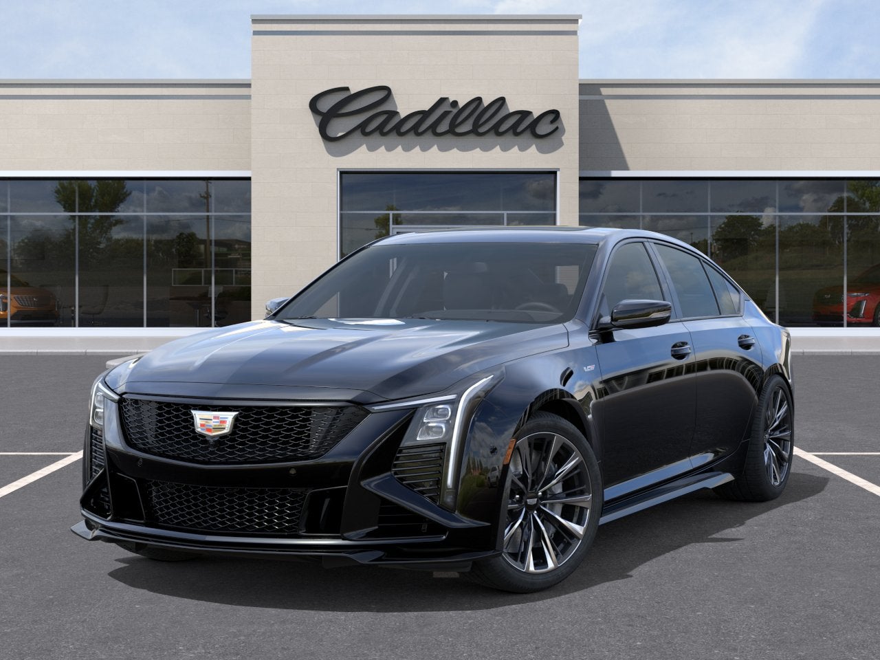 2026 Cadillac CT5-V V-Series Blackwing