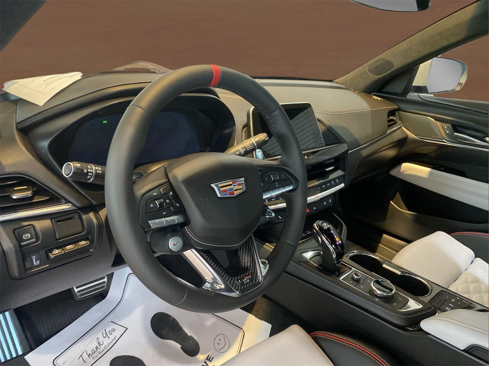 2026 Cadillac CT4-V V-Series Blackwing