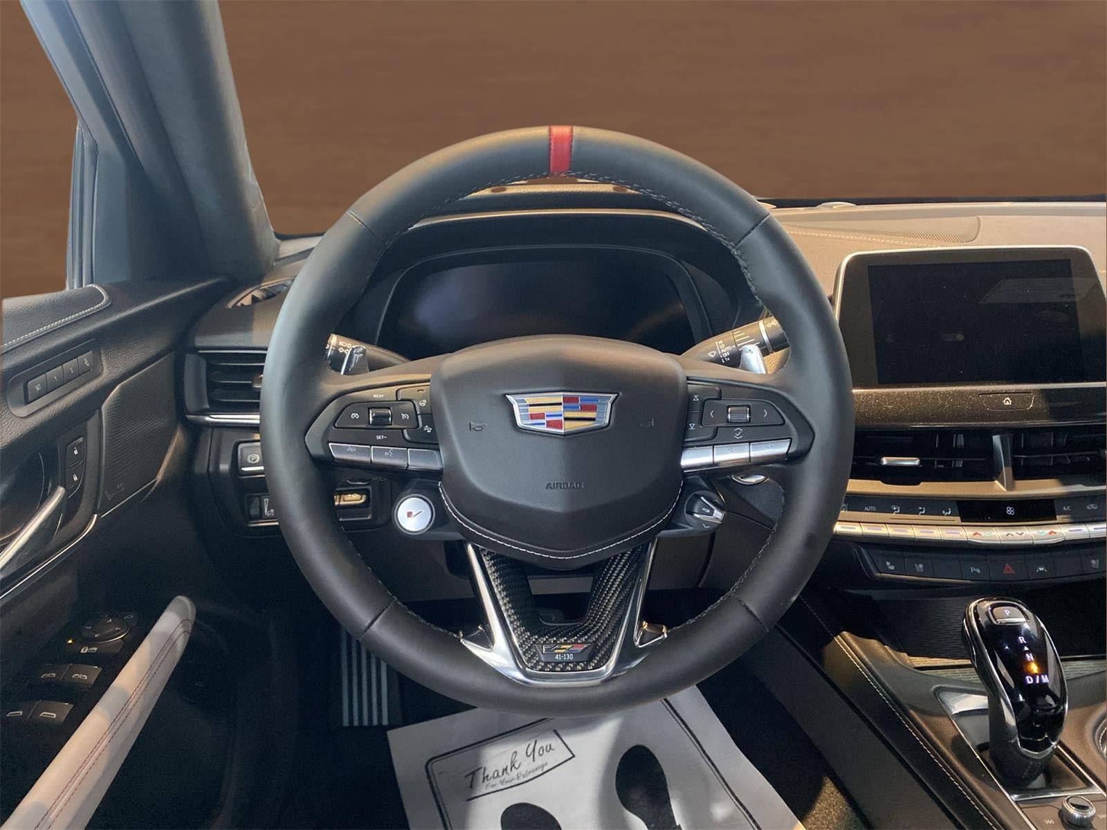 2026 Cadillac CT4-V V-Series Blackwing