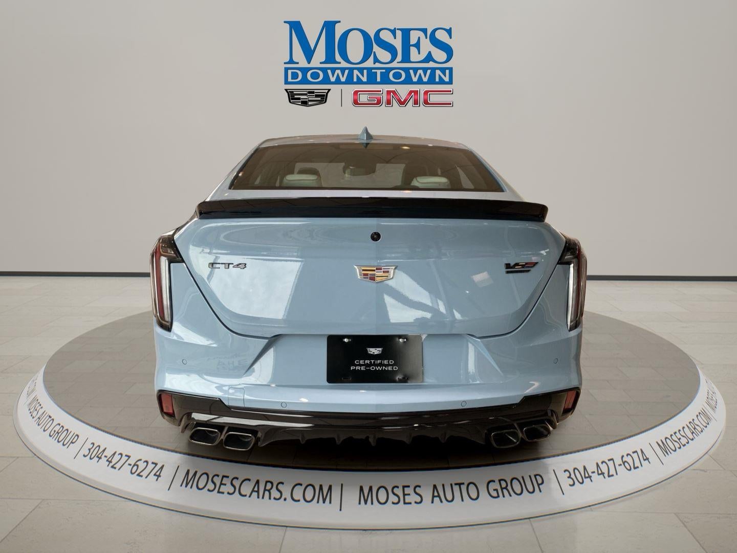 2026 Cadillac CT4-V V-Series Blackwing