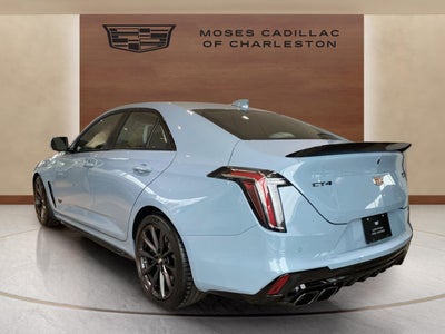 2026 Cadillac CT4-V V-Series Blackwing