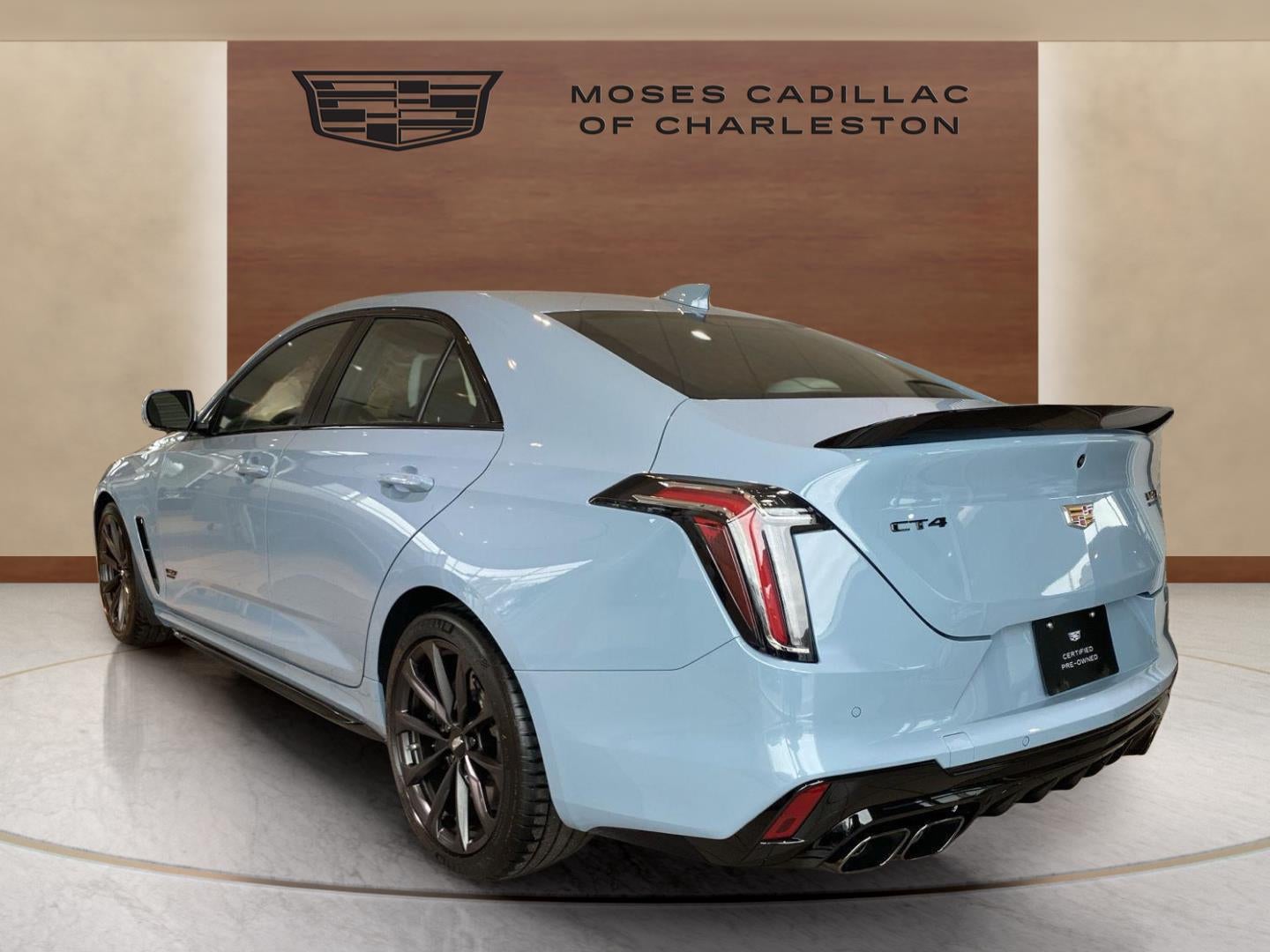 2026 Cadillac CT4-V V-Series Blackwing