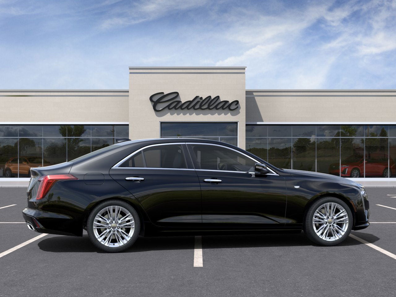2025 Cadillac CT4 Premium Luxury