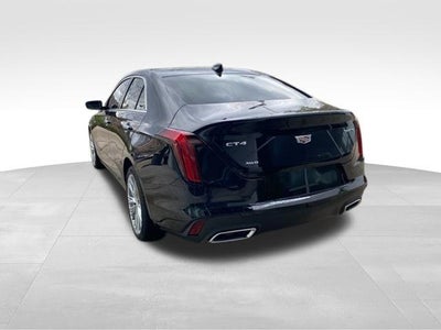 2025 Cadillac CT4 Premium Luxury