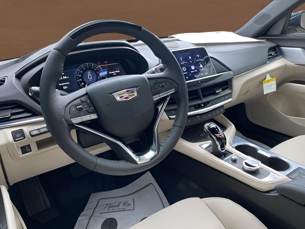 2025 Cadillac CT4 Premium Luxury