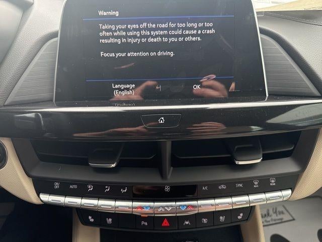 2025 Cadillac CT4 Premium Luxury