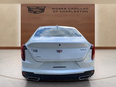 2025 Cadillac CT4 Premium Luxury
