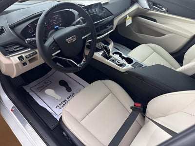 2025 Cadillac CT4 Premium Luxury
