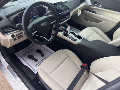 2025 Cadillac CT4 Premium Luxury