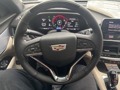 2025 Cadillac CT4 Premium Luxury
