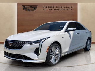 2025 Cadillac CT4 Premium Luxury
