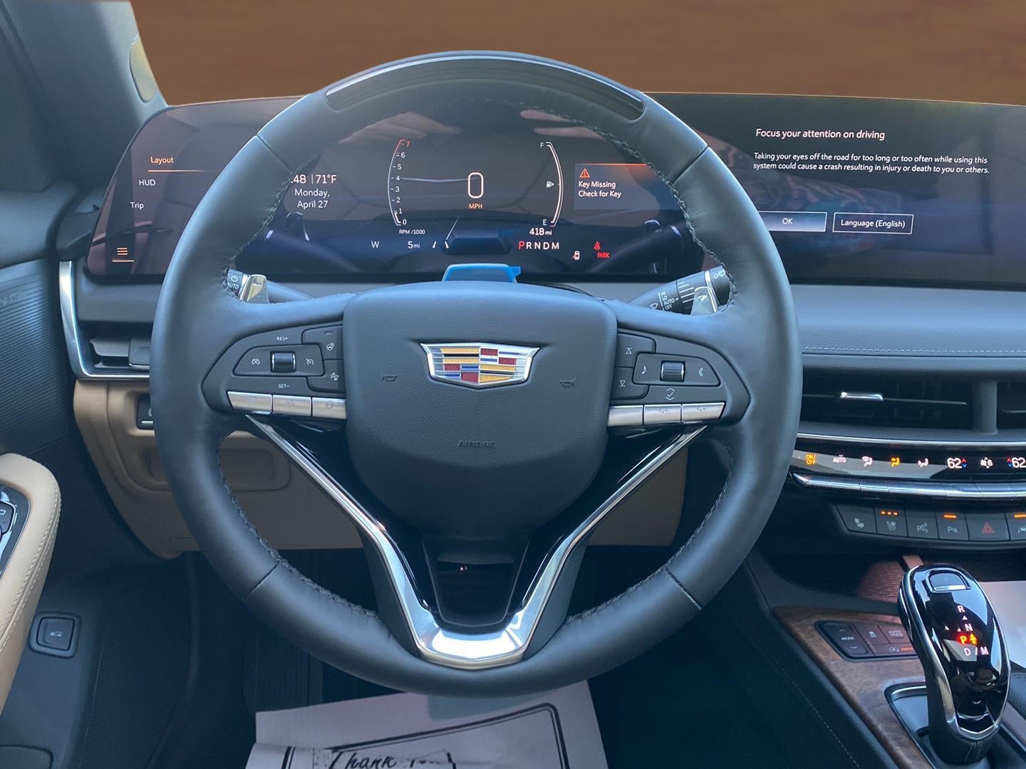 2026 Cadillac CT5 Premium Luxury