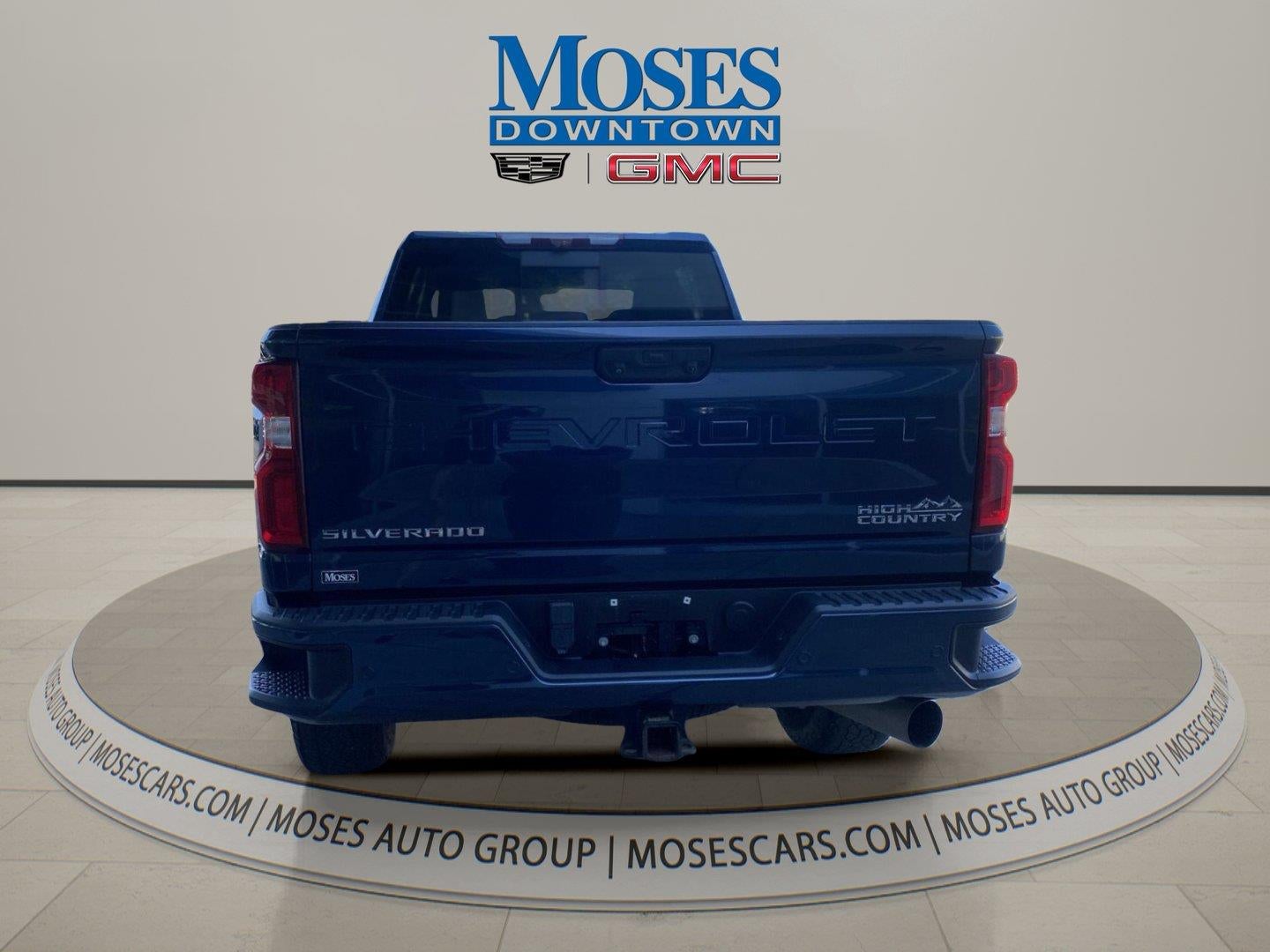 2020 Chevrolet Silverado 3500 HD High Country