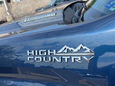 2020 Chevrolet Silverado 3500 HD High Country