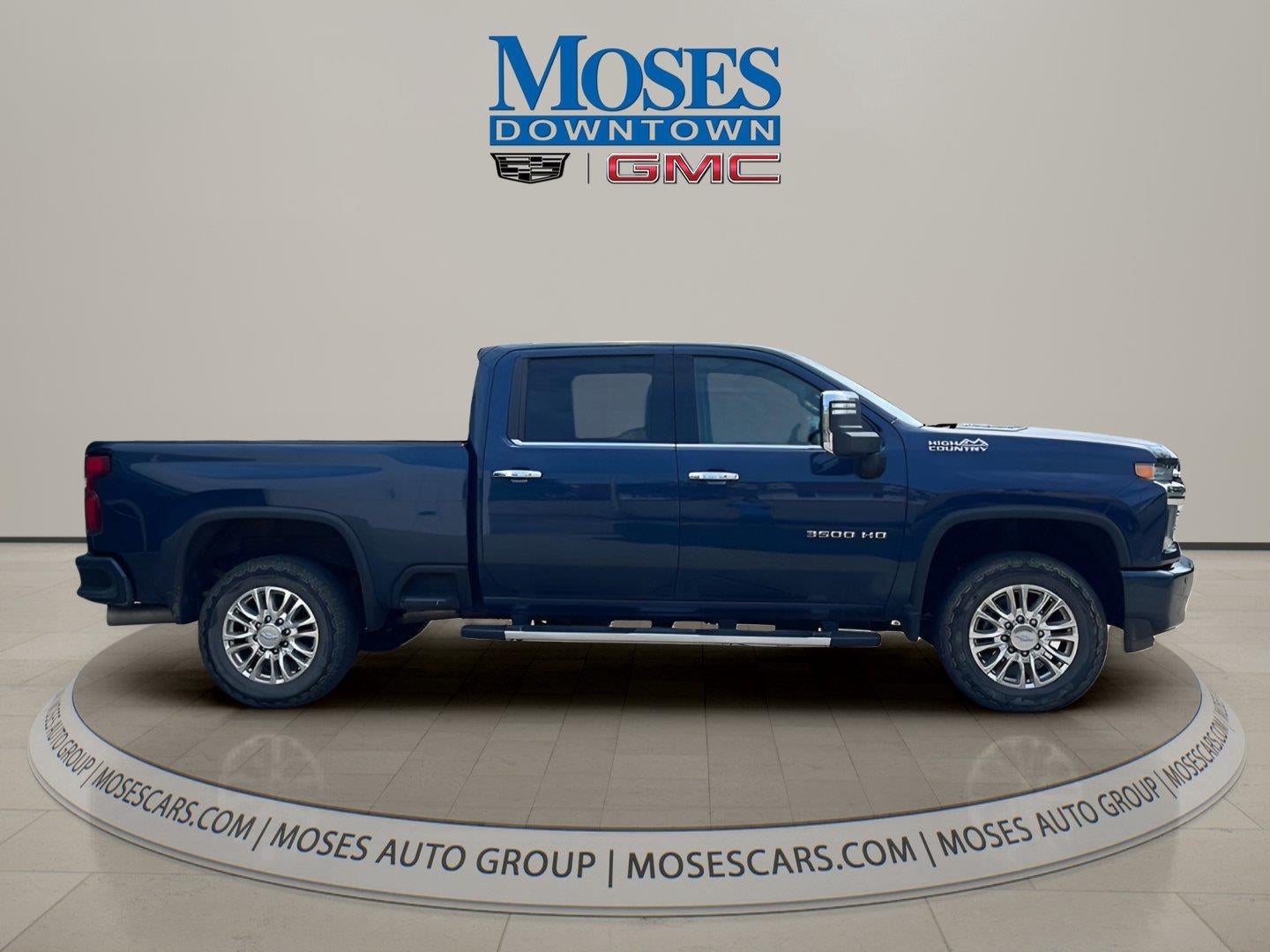 2020 Chevrolet Silverado 3500 HD High Country