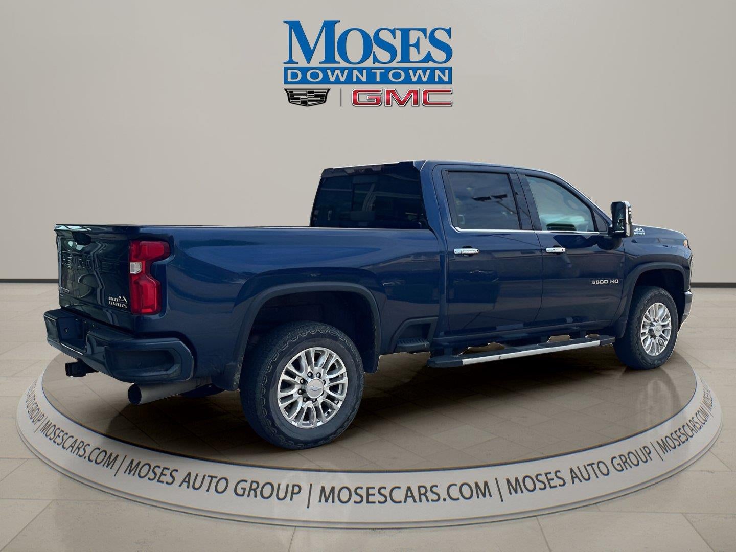 2020 Chevrolet Silverado 3500 HD High Country
