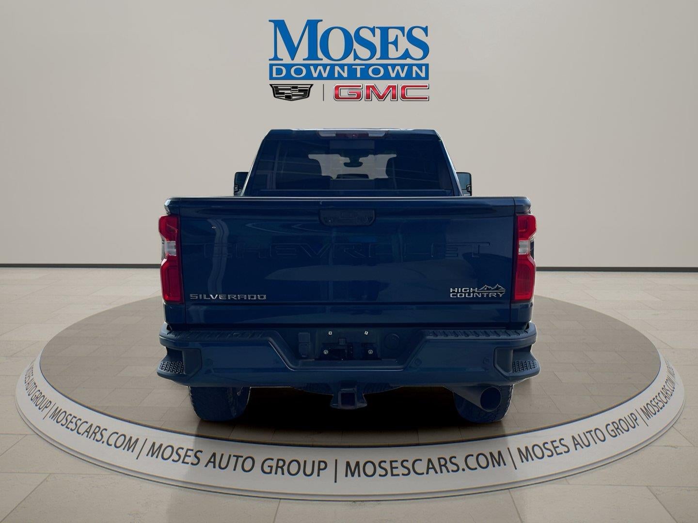 2020 Chevrolet Silverado 3500 HD High Country