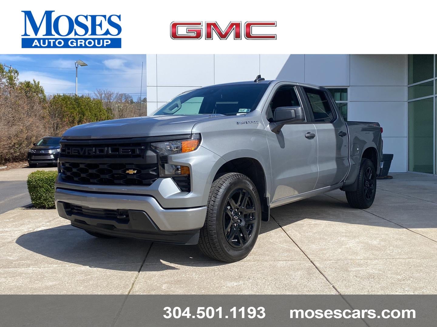 2025 Chevrolet Silverado 1500 Custom