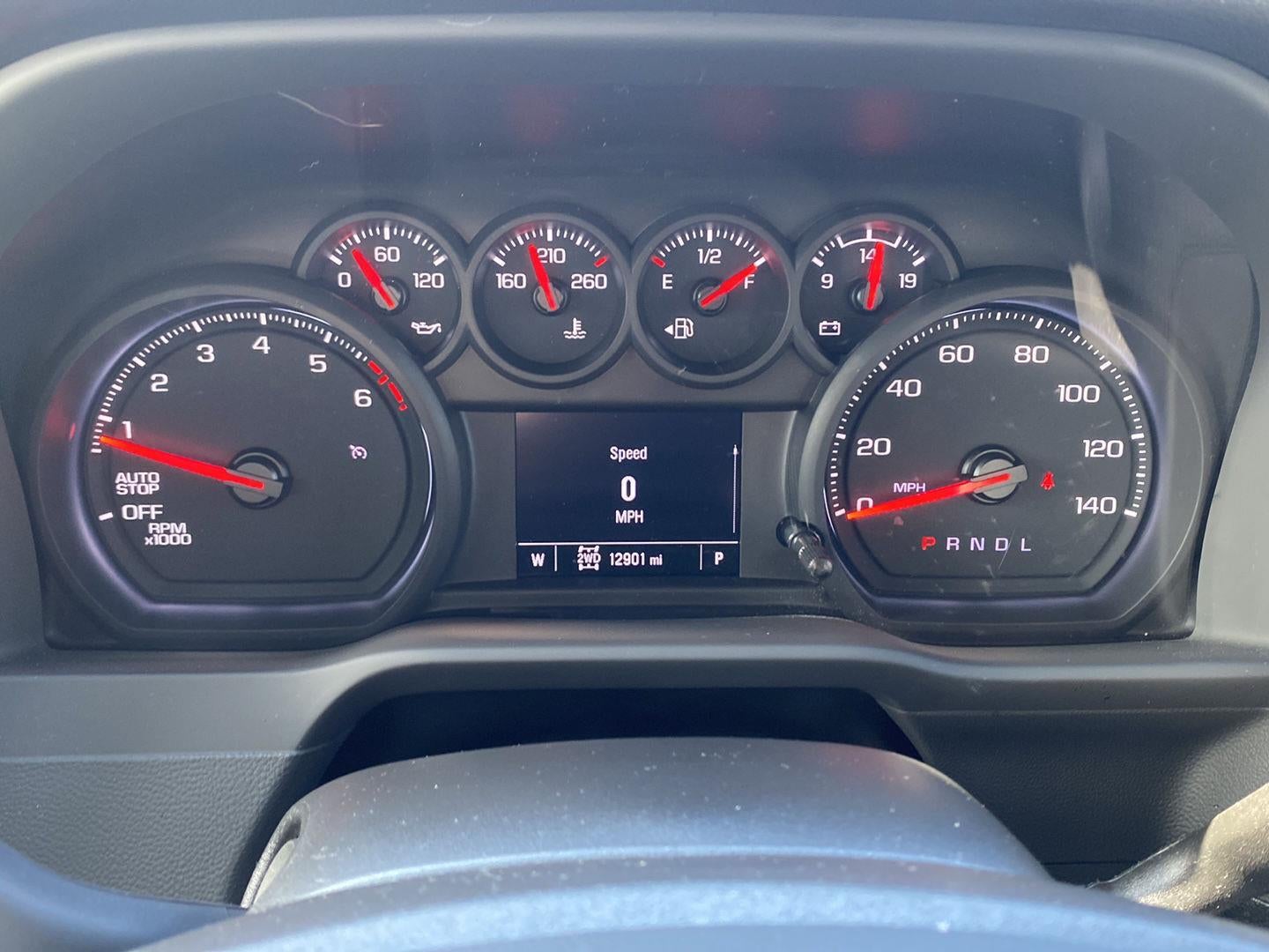 2025 Chevrolet Silverado 1500 Custom