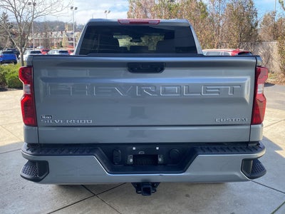 2025 Chevrolet Silverado 1500 Custom