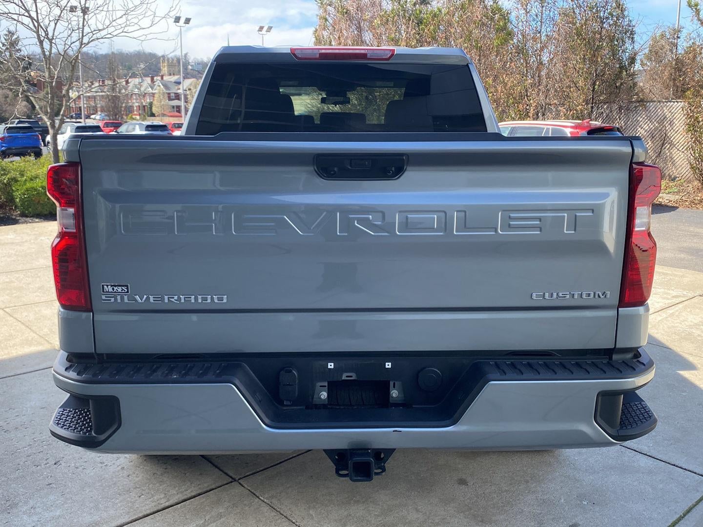 2025 Chevrolet Silverado 1500 Custom