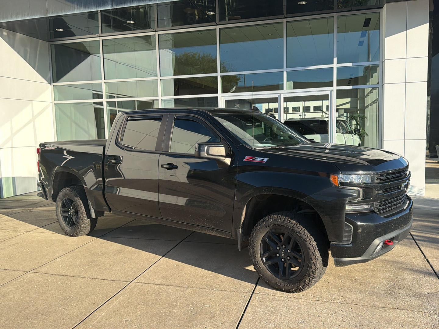 2022 Chevrolet Silverado 1500 LTD LT Trail Boss