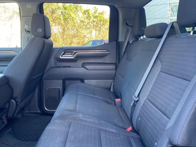 2022 Chevrolet Silverado 1500 LT