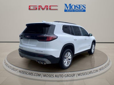 2027 GMC Acadia Elevation