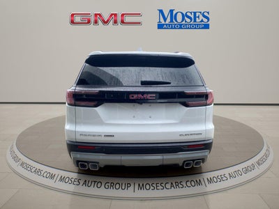 2027 GMC Acadia Elevation