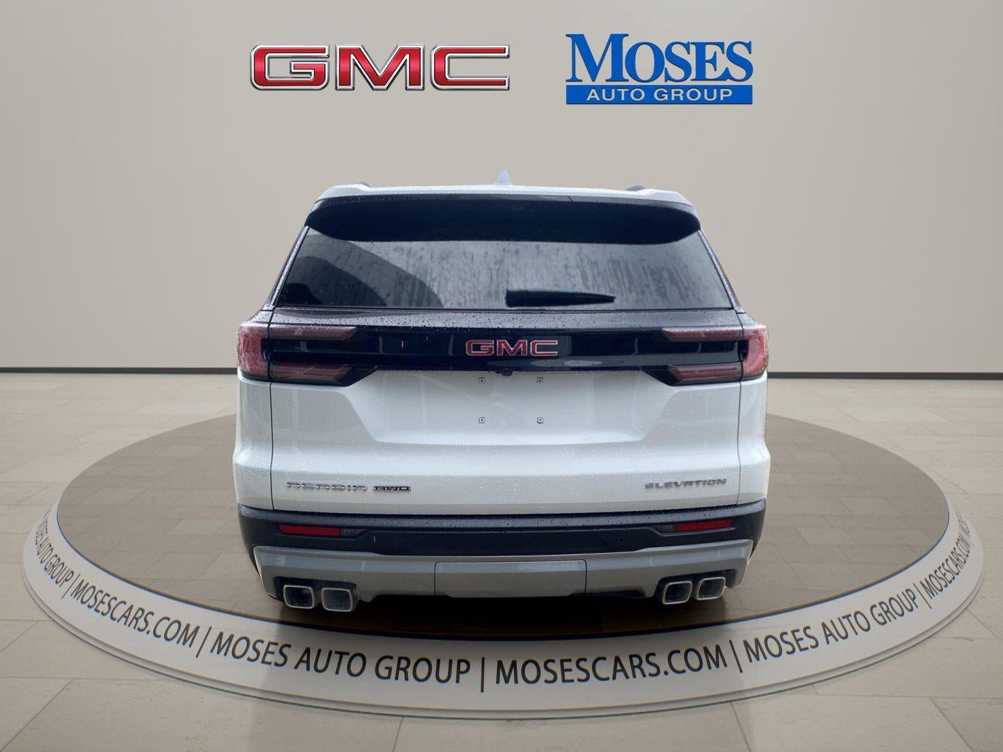 2027 GMC Acadia Elevation
