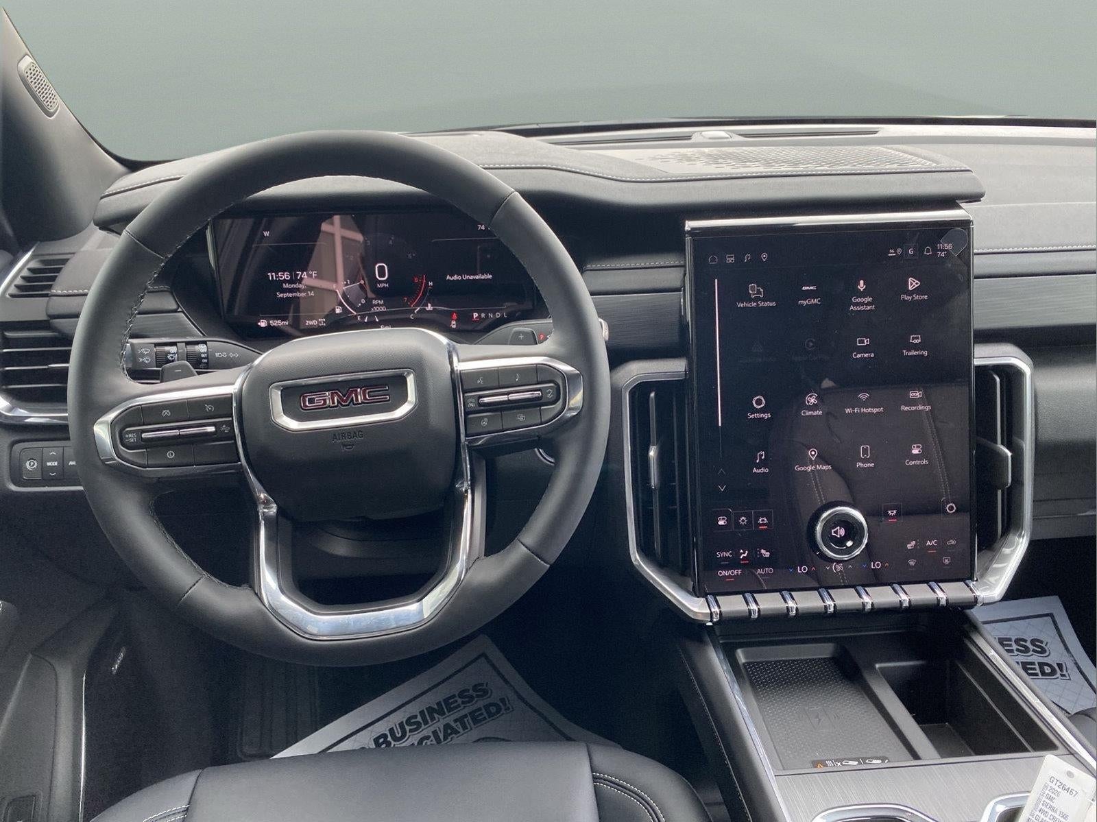 2027 GMC Acadia Elevation