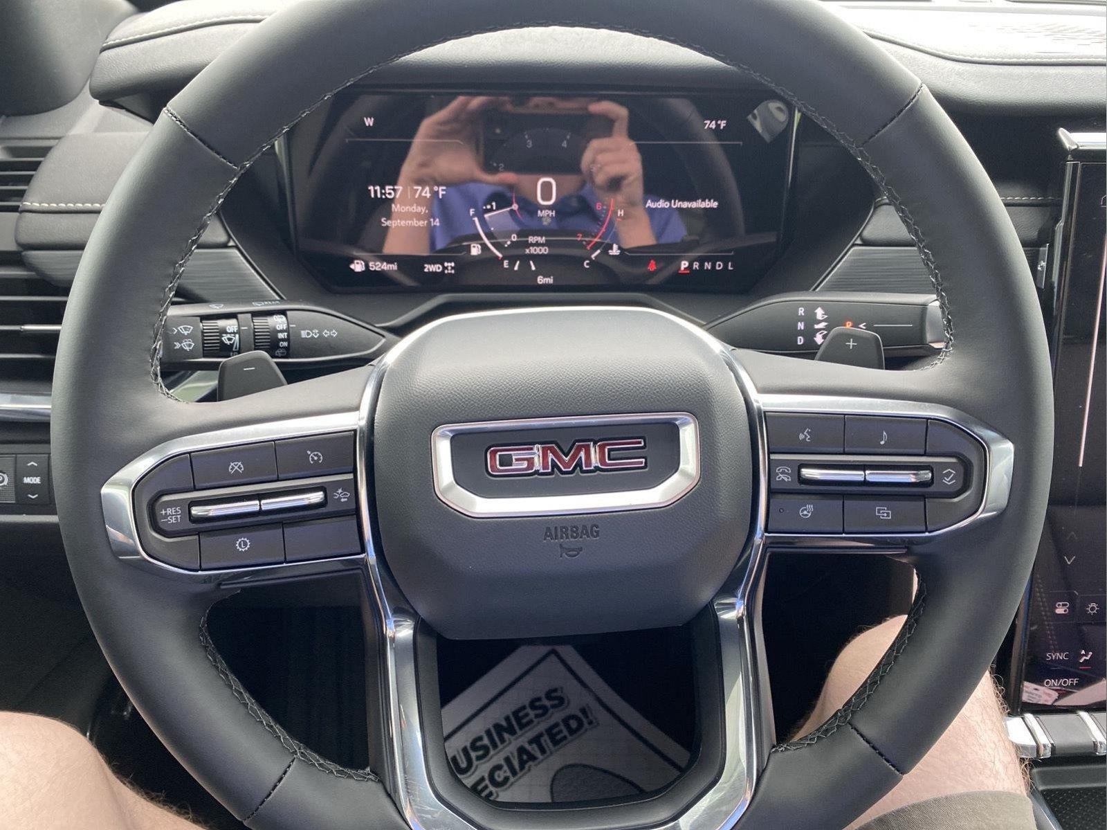 2027 GMC Acadia Elevation