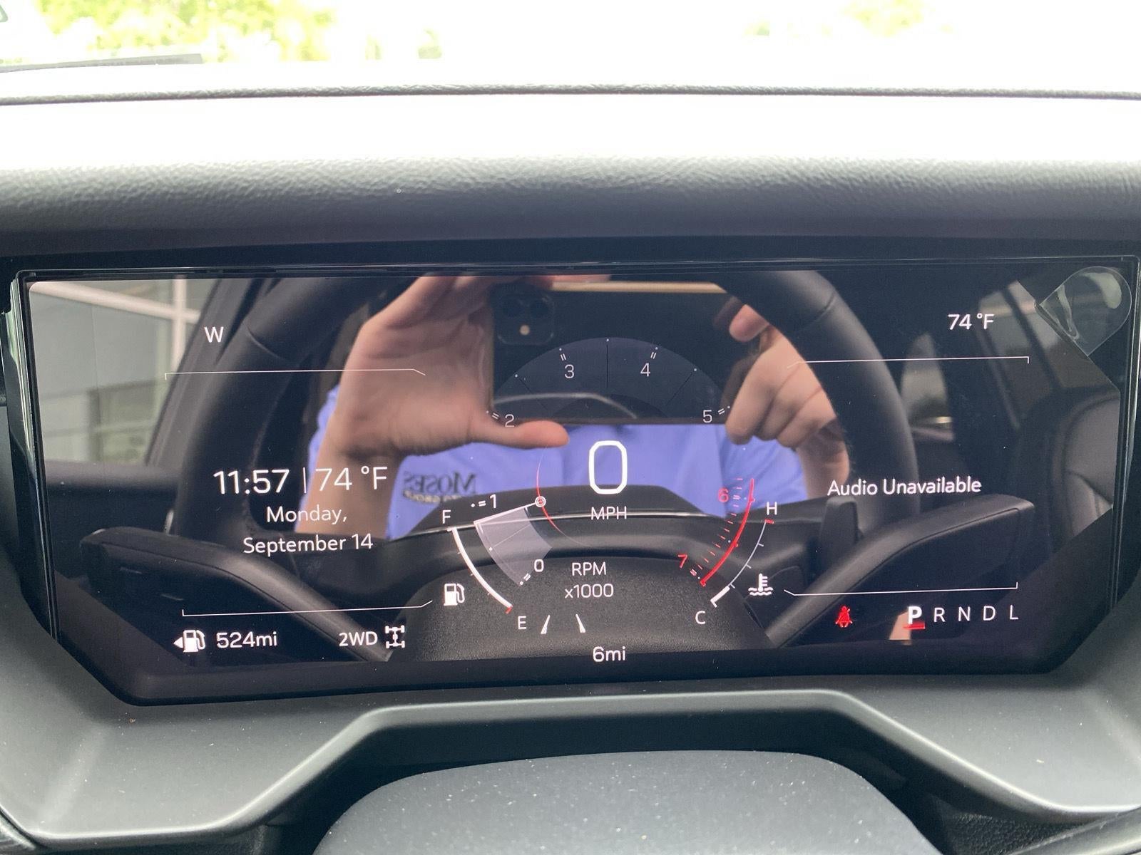 2027 GMC Acadia Elevation