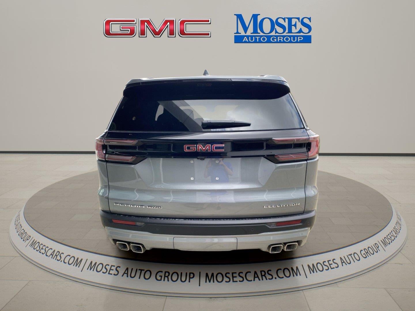2027 GMC Acadia Elevation