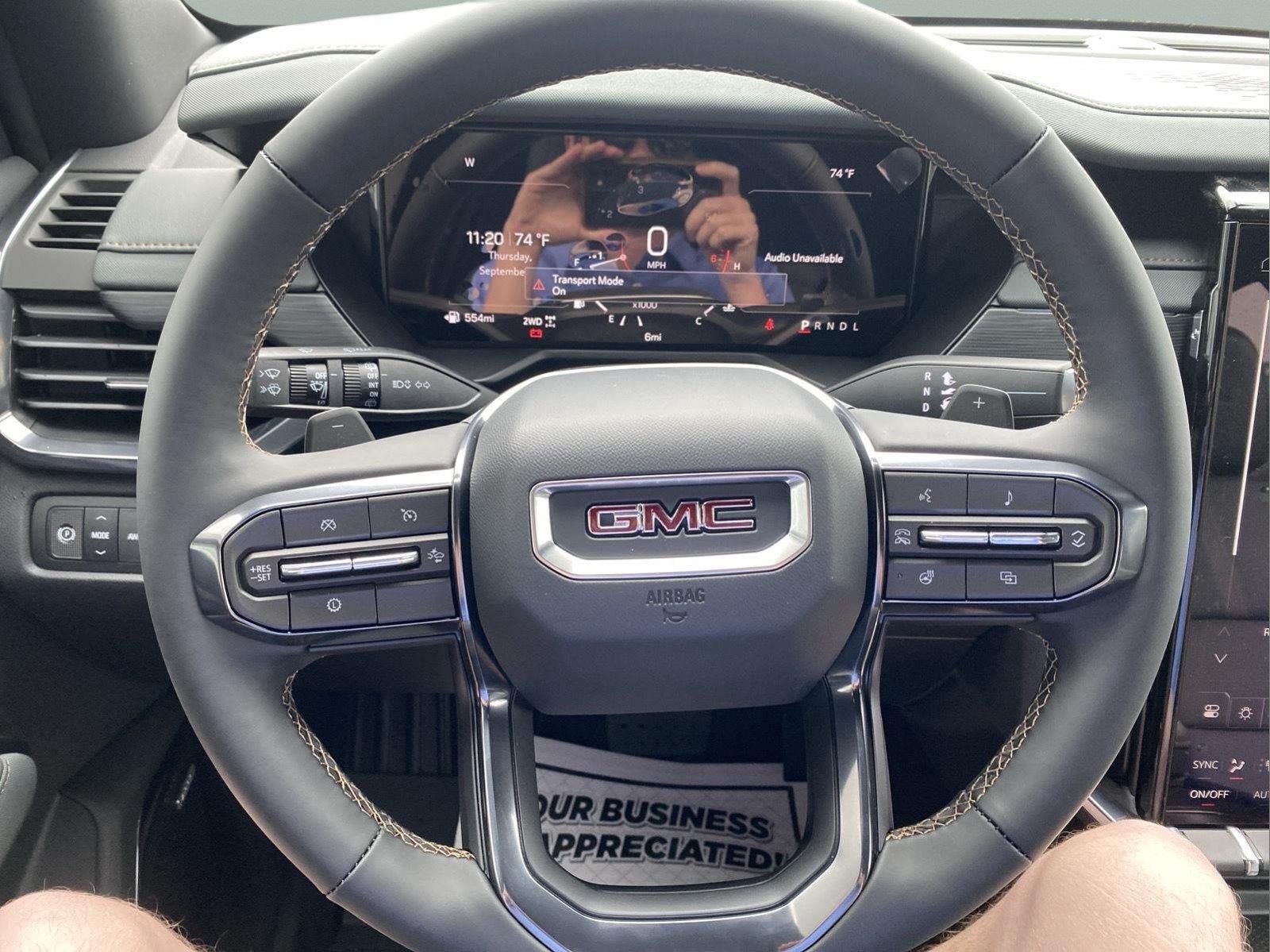 2027 GMC Acadia AT4