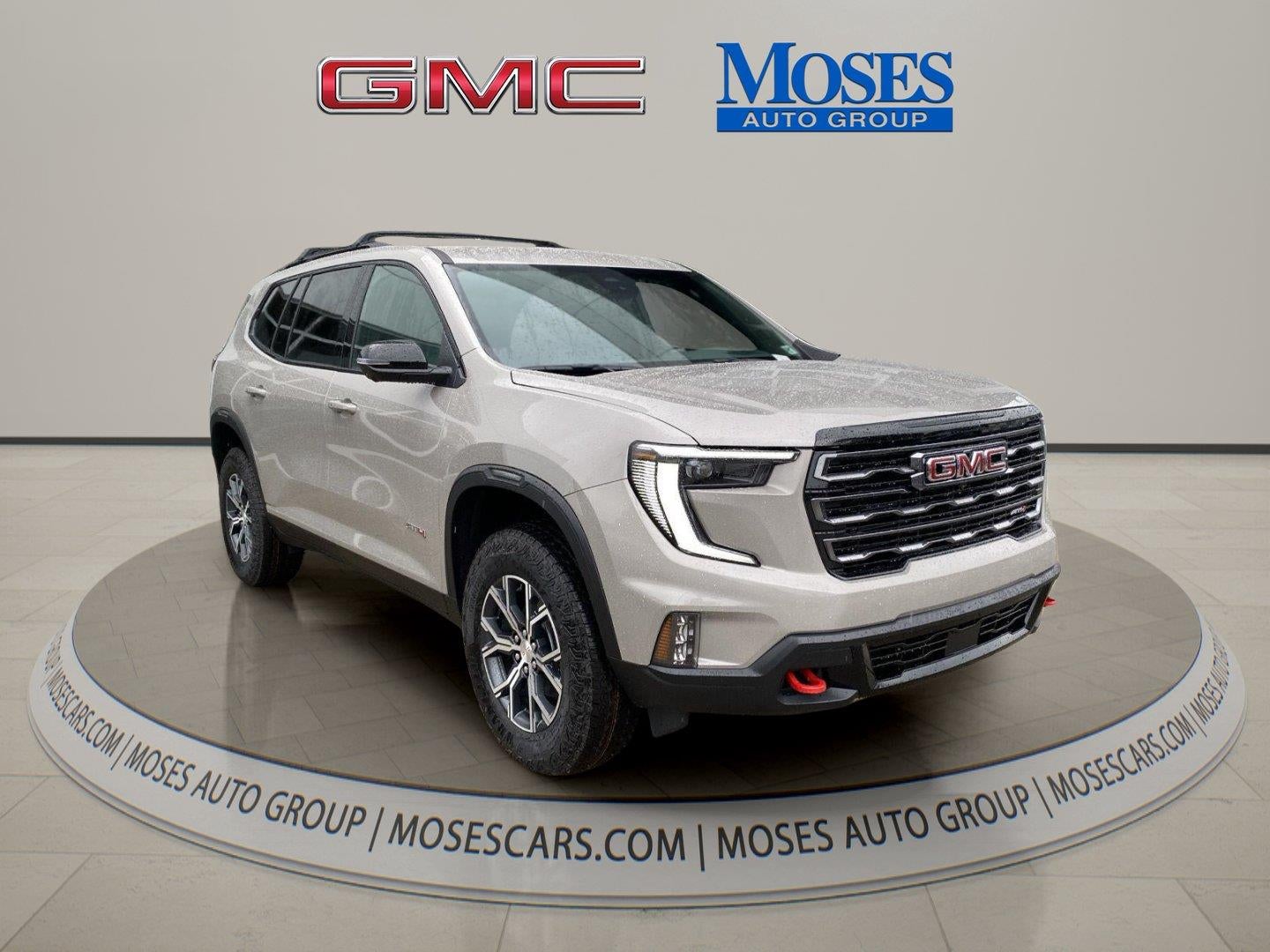 2027 GMC Acadia AT4