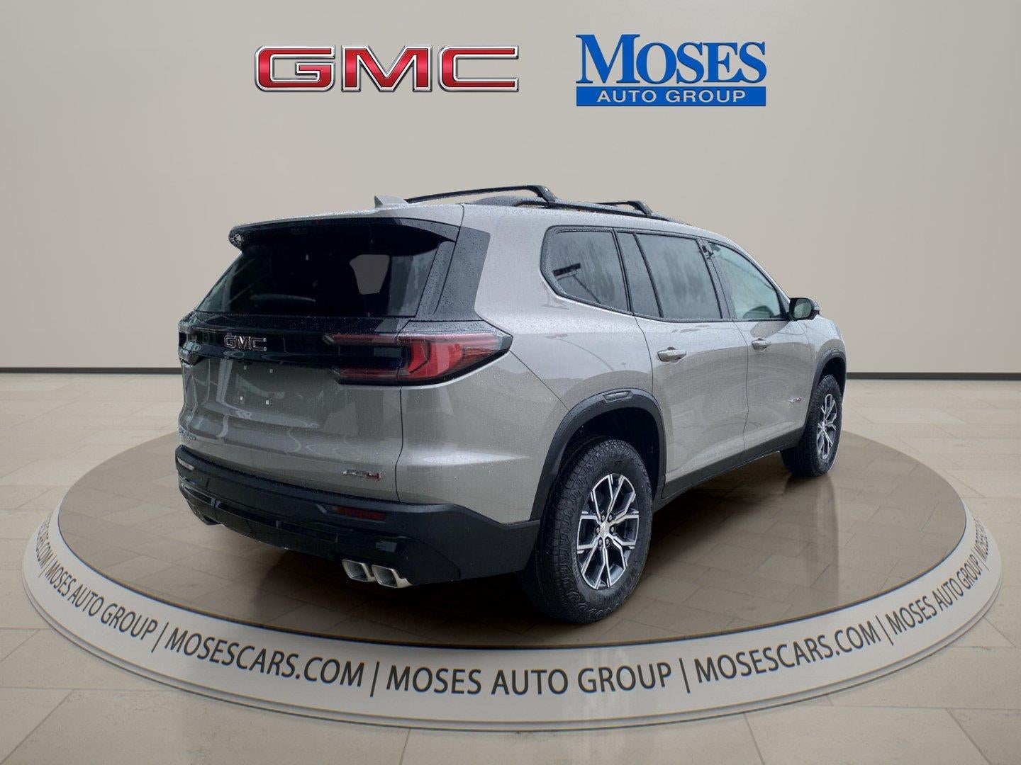 2027 GMC Acadia AT4