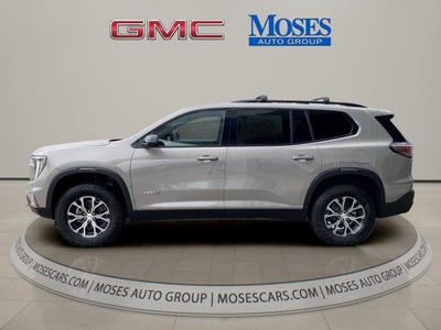 2027 GMC Acadia AT4
