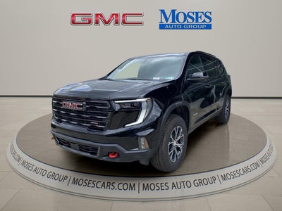 2027 GMC Acadia AT4
