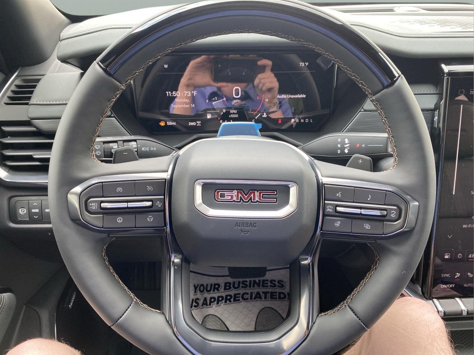 2027 GMC Acadia AT4