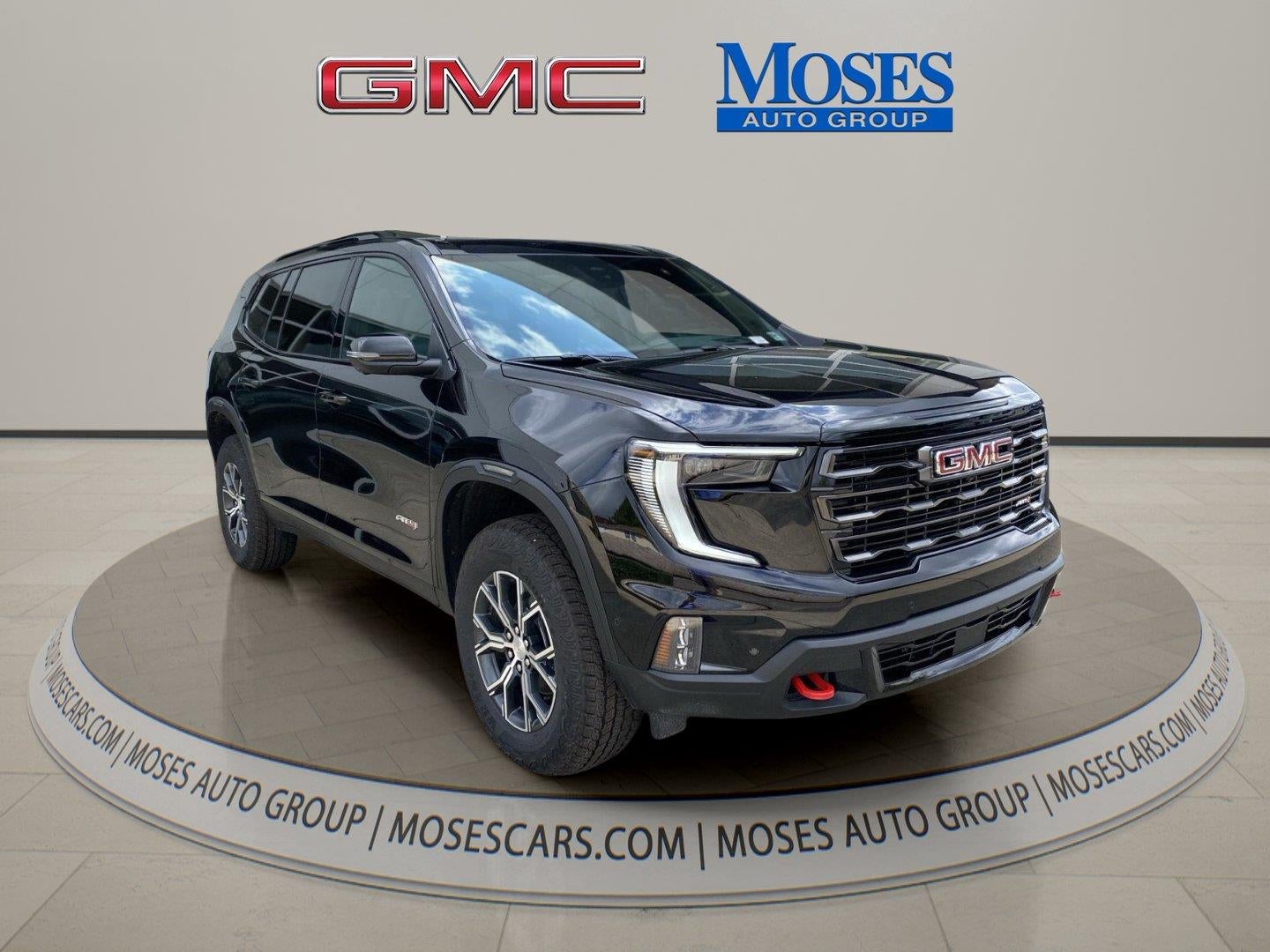 2027 GMC Acadia AT4
