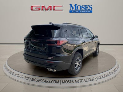 2027 GMC Acadia AT4