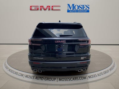 2027 GMC Acadia AT4