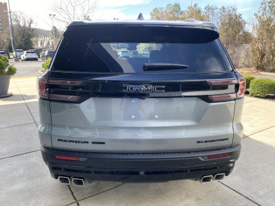 2026 GMC Acadia Elevation