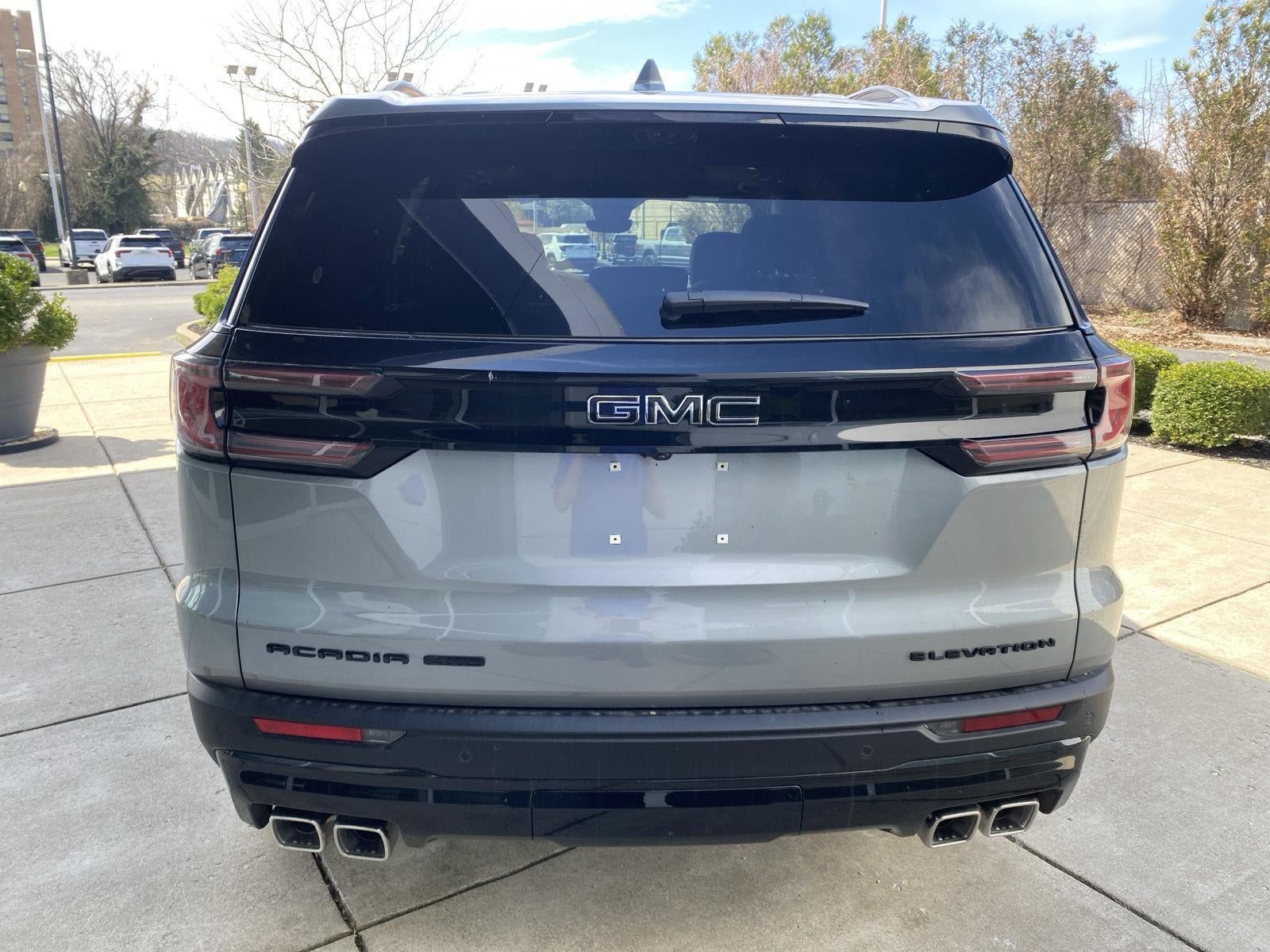 2026 GMC Acadia Elevation