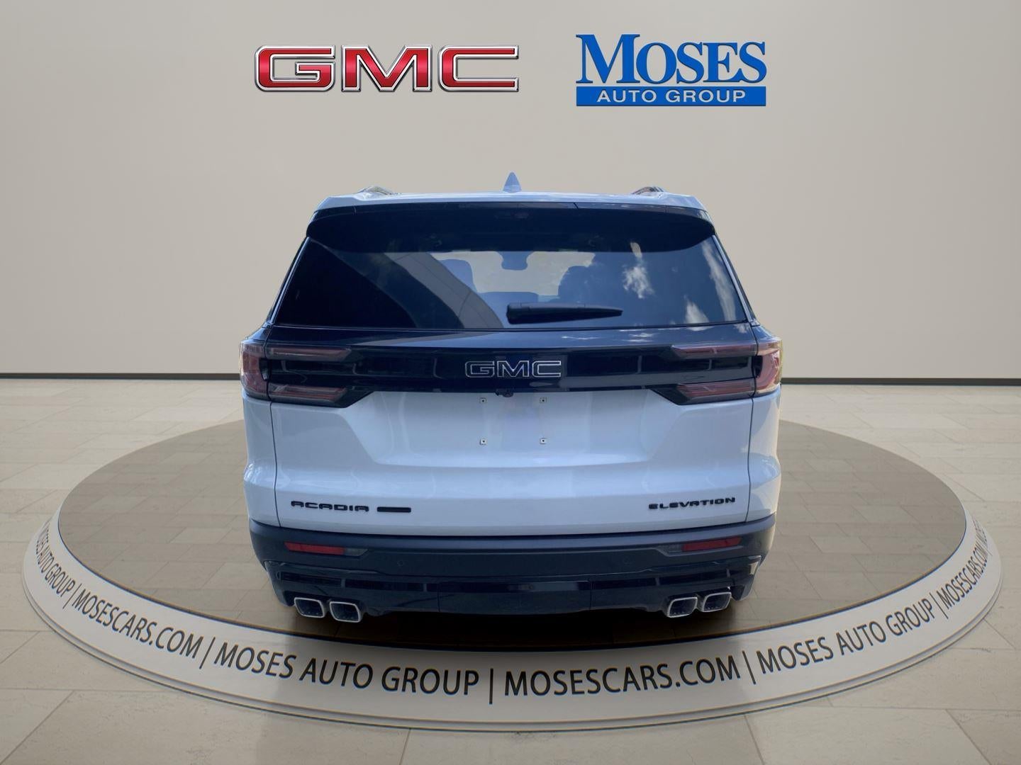 2026 GMC Acadia Elevation