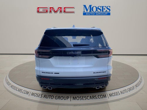 2026 GMC Acadia Elevation