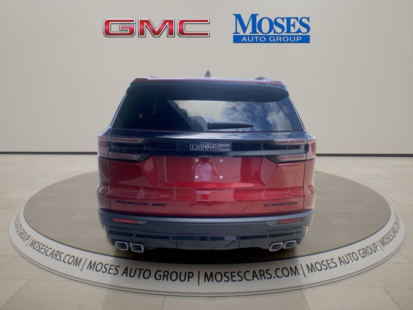 2026 GMC Acadia Elevation