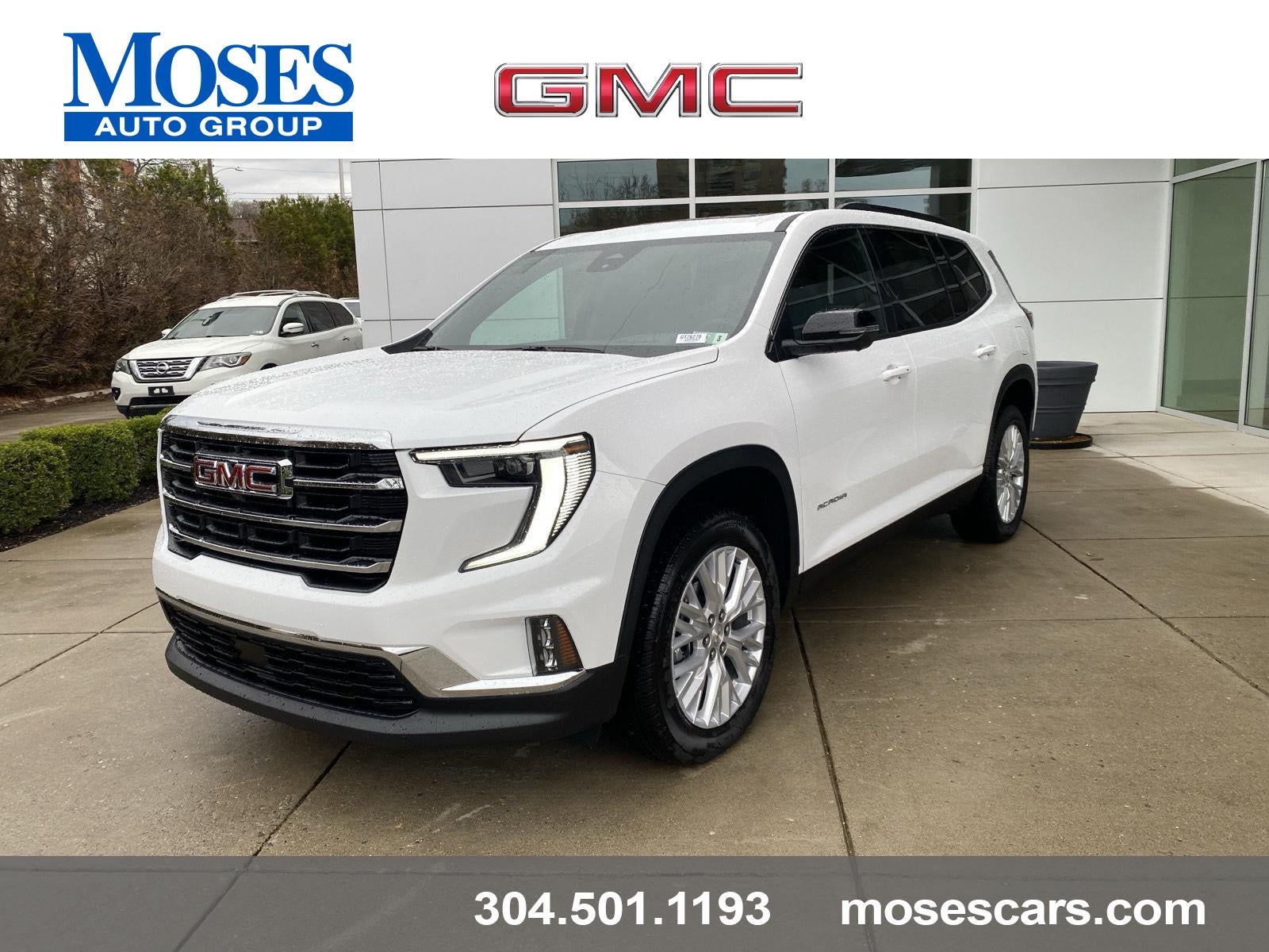 2026 GMC Acadia Elevation